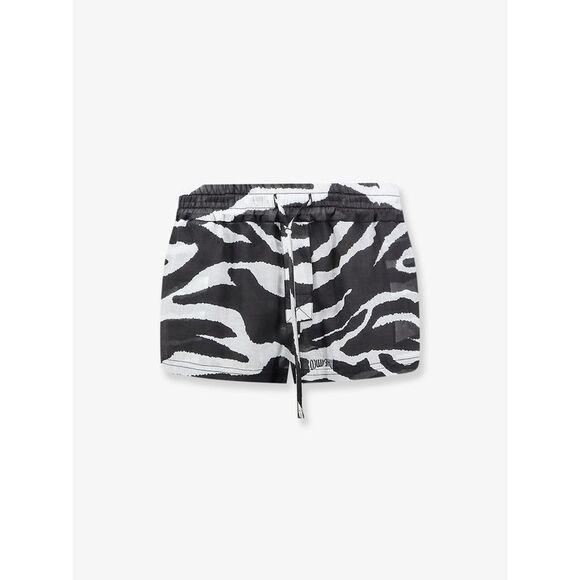 THE ATTICO Pants - The Attico Women Cotton Beach Shorts